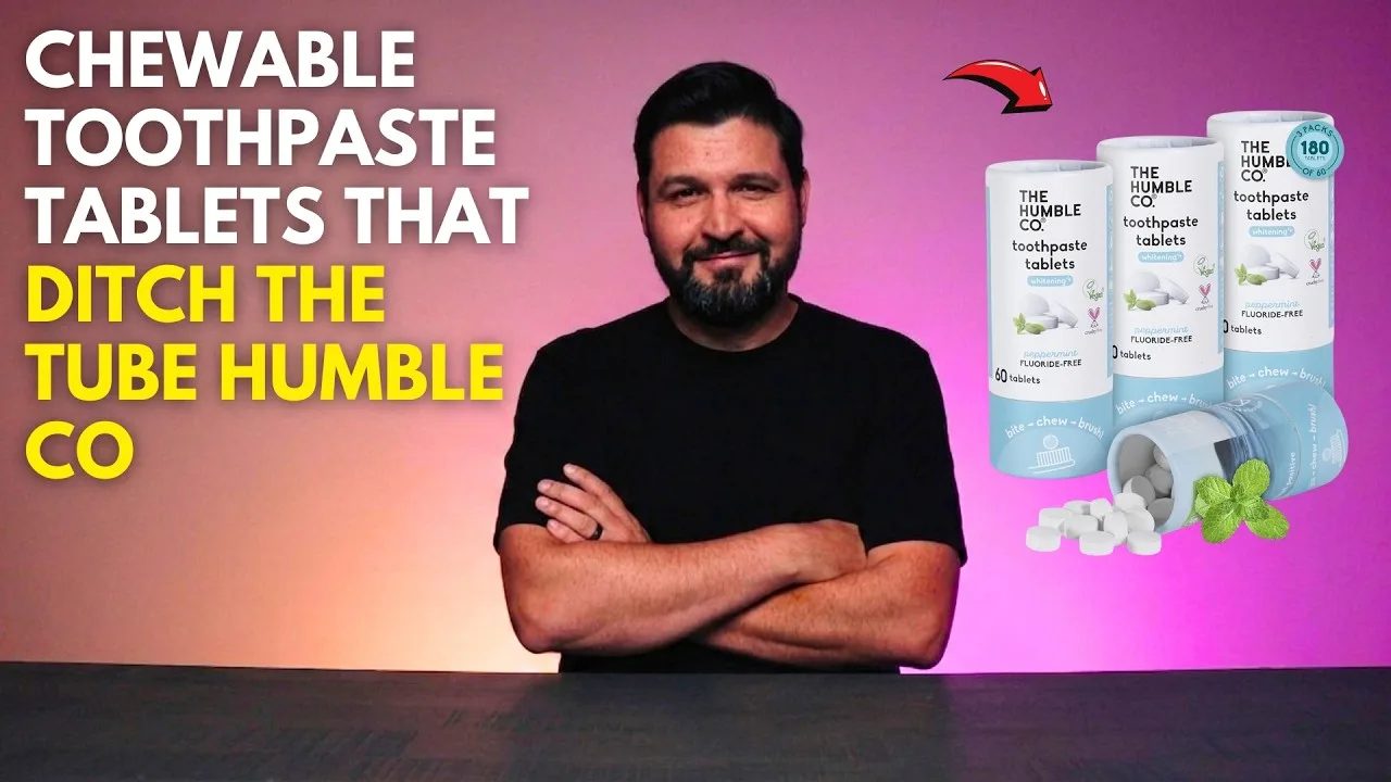 Chewable Toothpaste Tablets That DITCH the Tube - Humble Co.