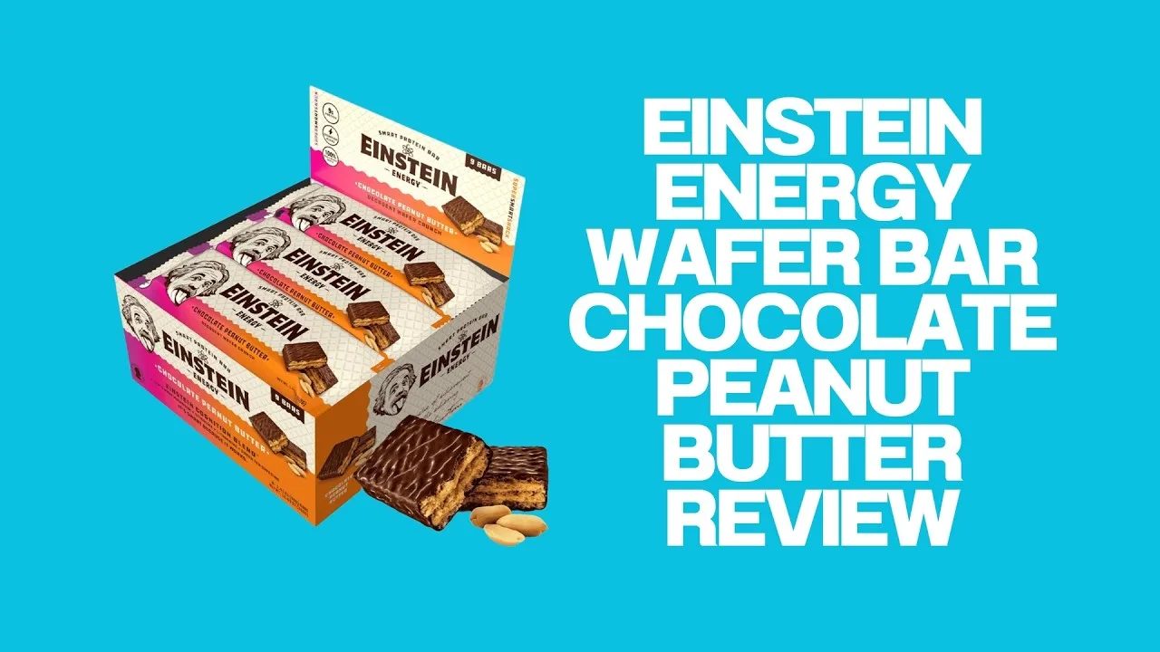 Einstein Energy Wafer Bar - CHOCOLATE PEANUT BUTTER Review
