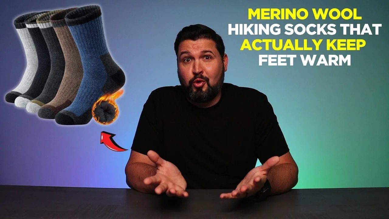 Merino Wool Hiking Socks That Actually Keep Feet Warm