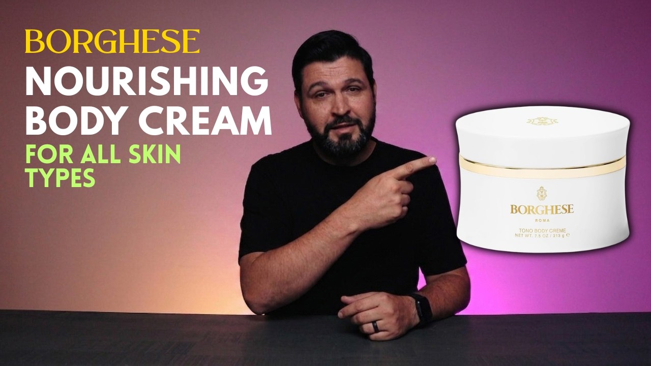Nourishing Body Cream for All Skin Types - Borghese