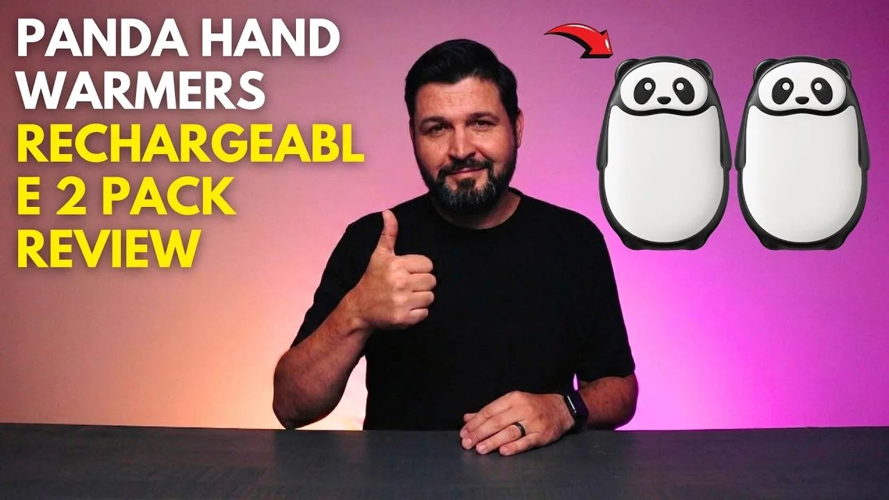Panda Hand Warmers RECHARGEABLE 2 Pack - Review