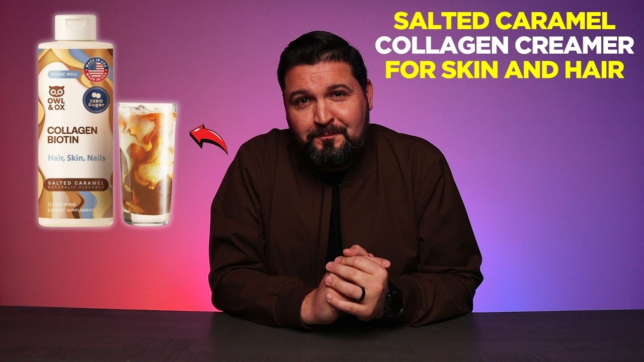 Salted Caramel Collagen Creamer for Skin and Hair