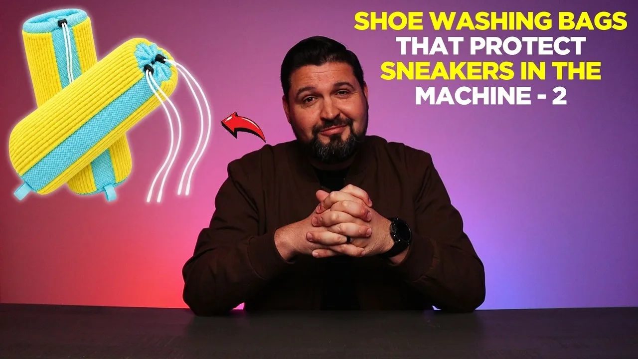 Shoe Washing Bags That PROTECT Sneakers in the Machine - 2