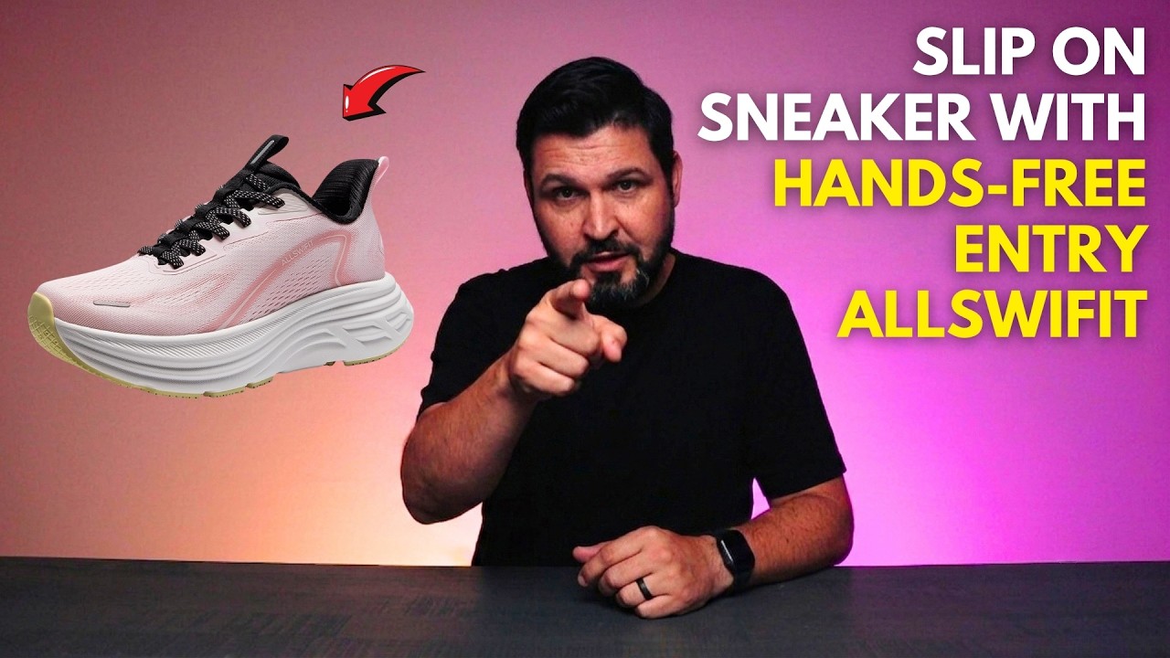 Slip On Sneaker with Hands-Free Entry - ALLSWIFIT