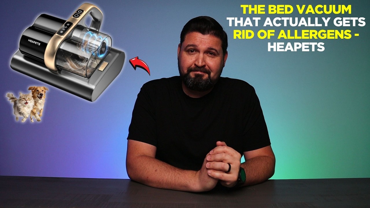 The Bed Vacuum That Actually Gets Rid of Allergens - HEAPETS
