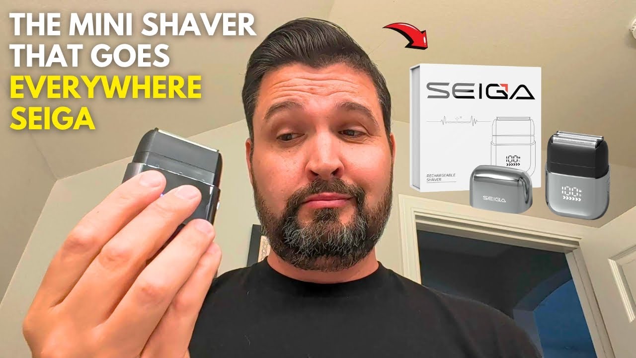 The Mini Shaver That Goes Everywhere - SEIGA