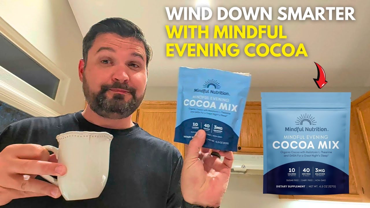 Wind Down Smarter with Mindful Evening Cocoa